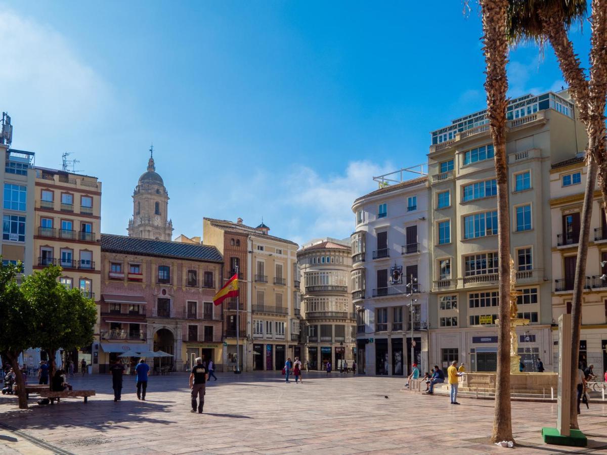 Elegante 3 Dormitorios En Centro Historico Málaga Kültér fotó