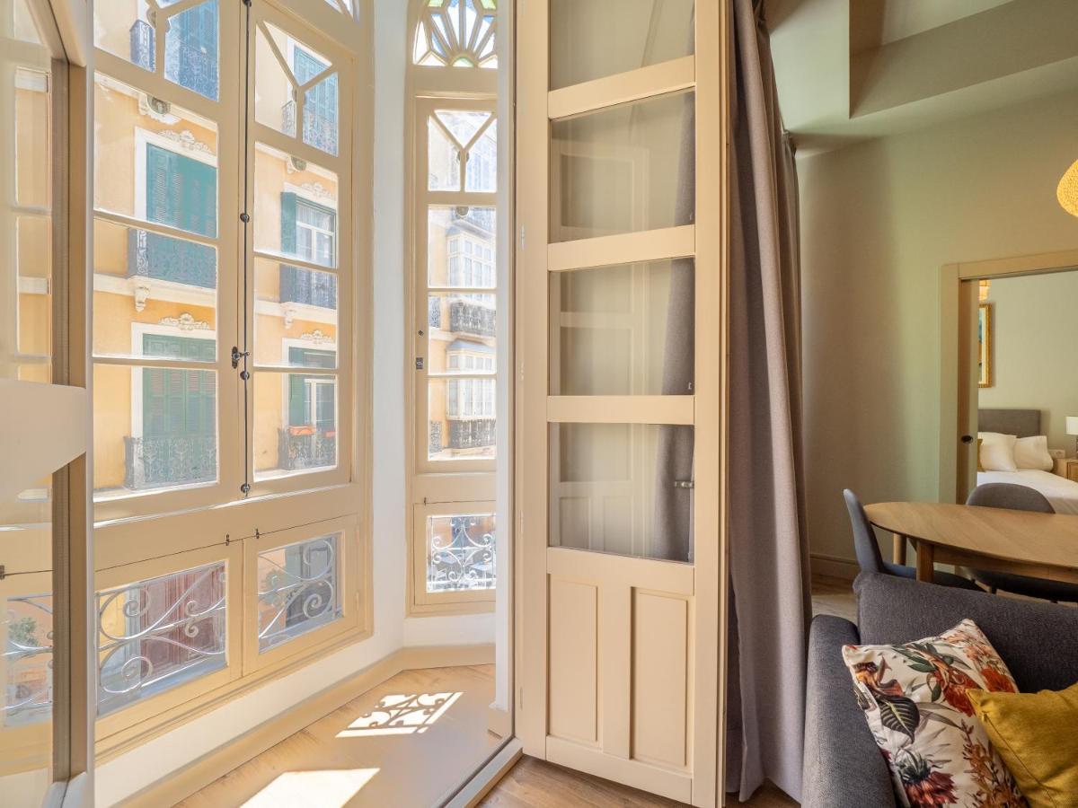 Elegante 3 Dormitorios En Centro Historico Málaga Kültér fotó