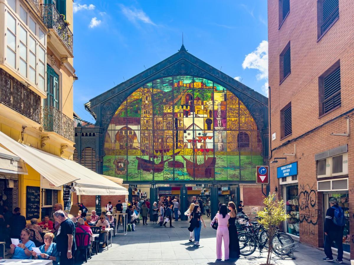 Elegante 3 Dormitorios En Centro Historico Málaga Kültér fotó