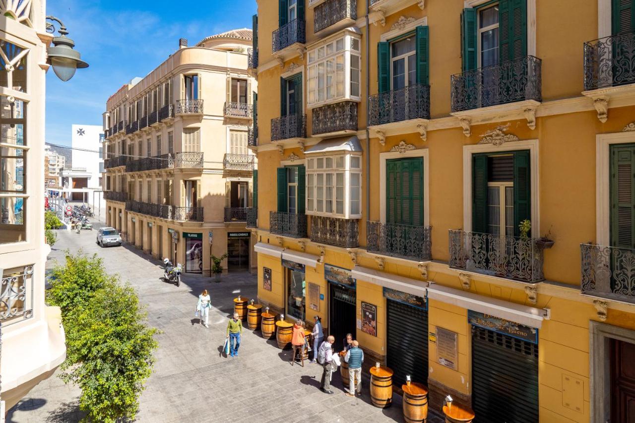 Elegante 3 Dormitorios En Centro Historico Málaga Kültér fotó