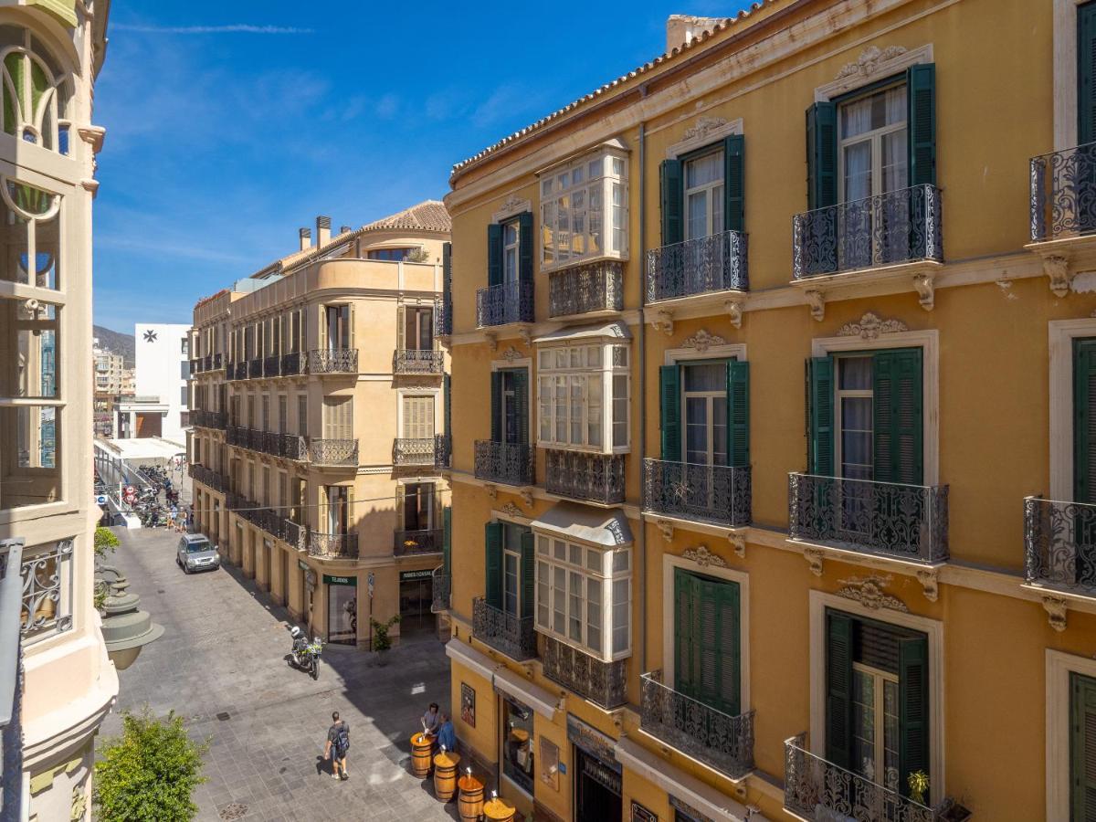 Elegante 3 Dormitorios En Centro Historico Málaga Kültér fotó