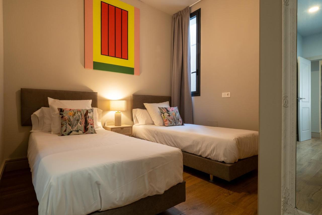 Elegante 3 Dormitorios En Centro Historico Málaga Kültér fotó