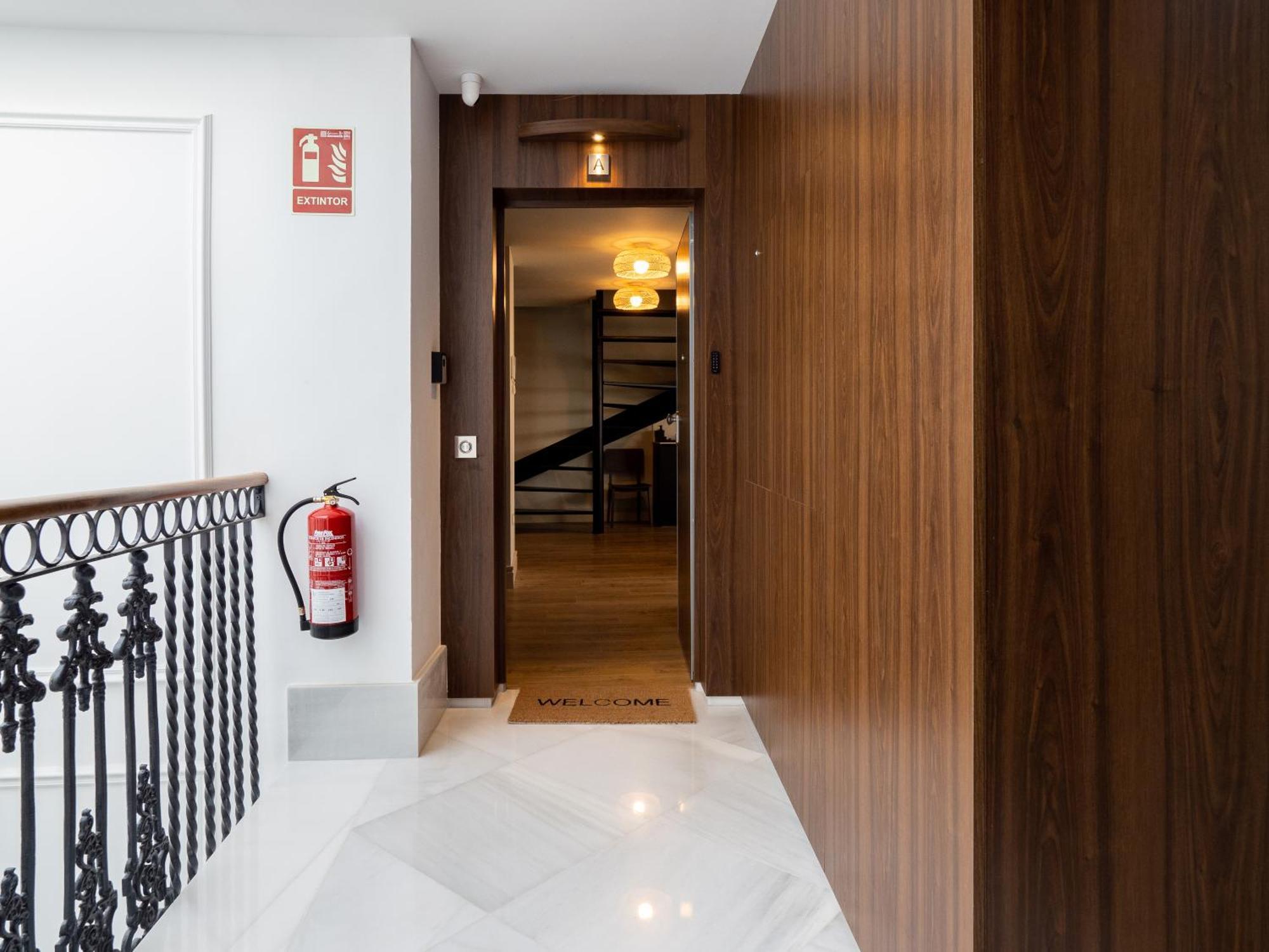 Elegante 3 Dormitorios En Centro Historico Málaga Szoba fotó