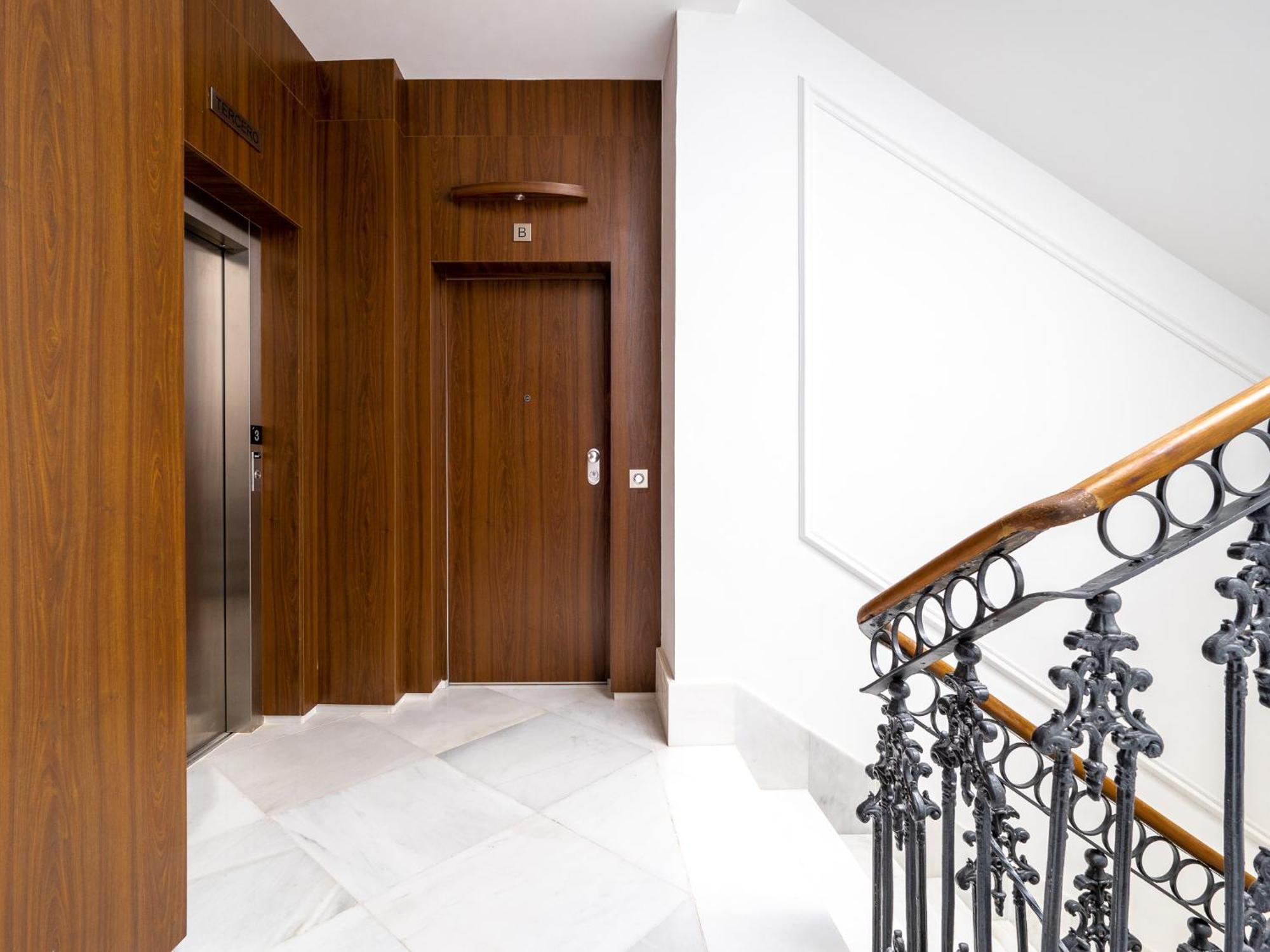 Elegante 3 Dormitorios En Centro Historico Málaga Szoba fotó